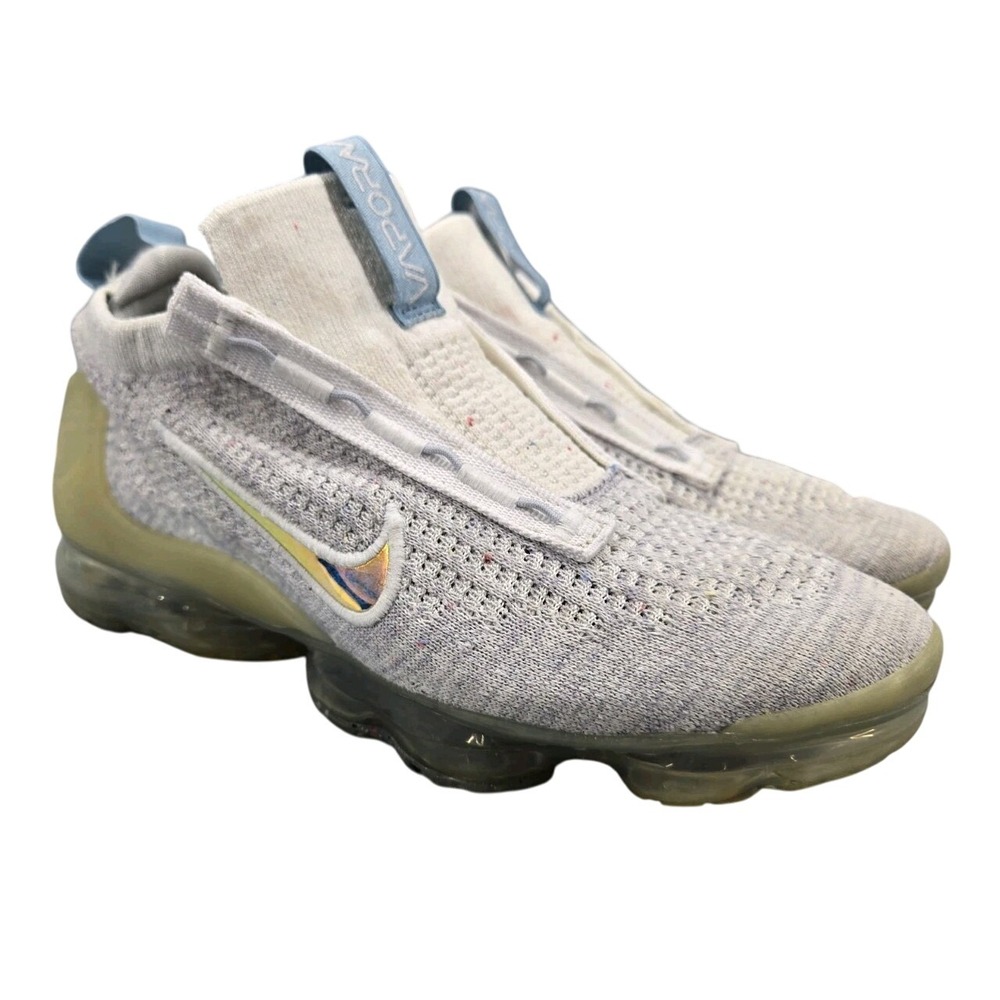 Nike Air Vapormax 2021 FK GS - 'White Aura' DB1550-102 Youth 5Y Women's Size 6.5